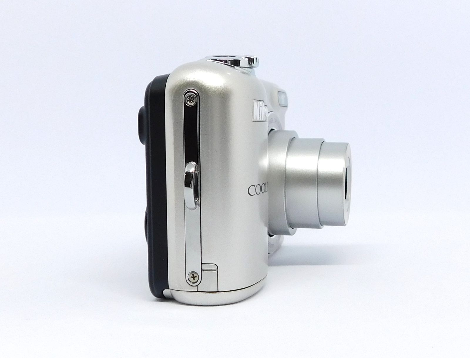 動作確認済み】Nikon COOLPIX L30 単三電池 オールドコンデジ 平成