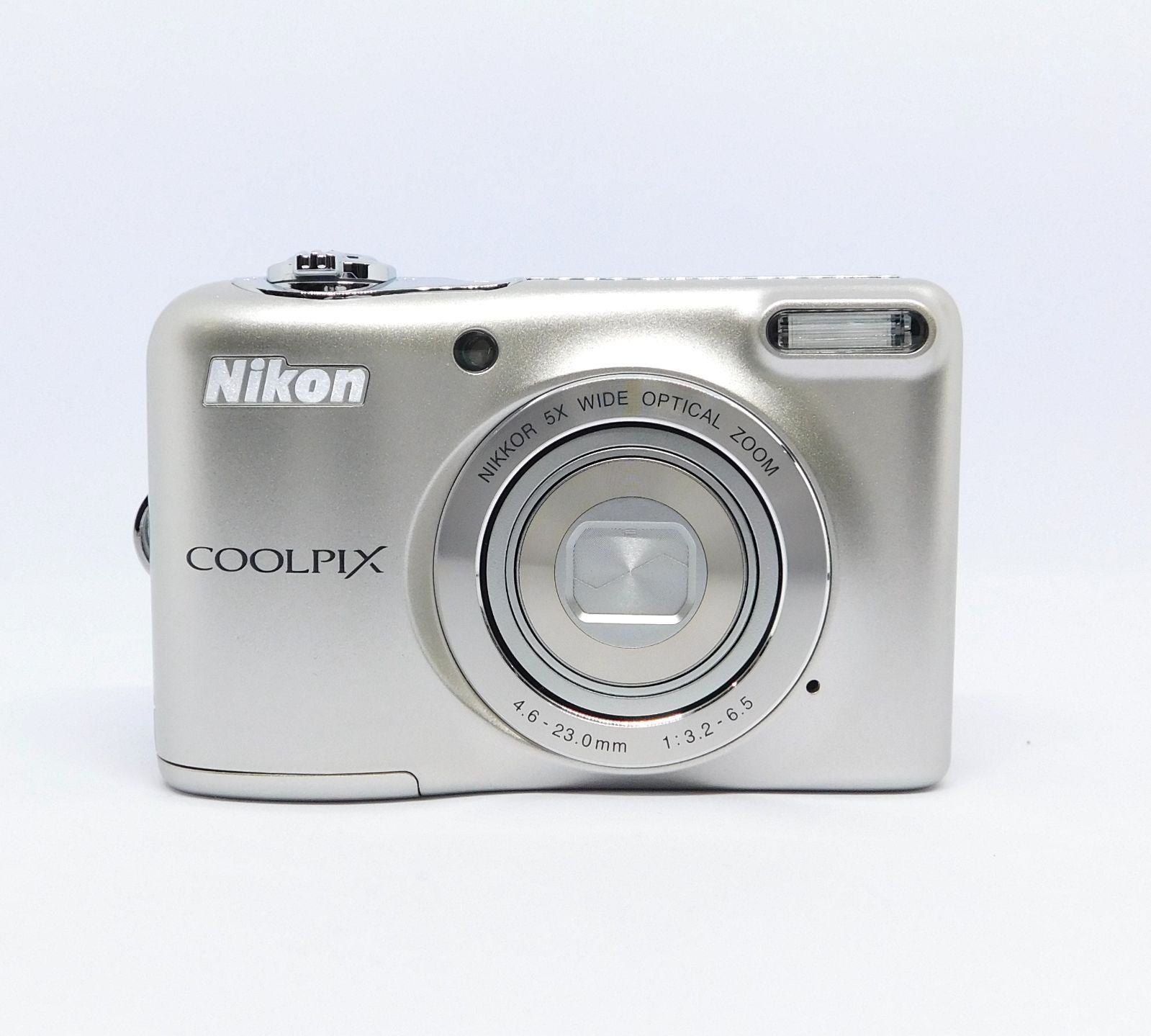 動作確認済み】Nikon COOLPIX L30 単三電池 オールドコンデジ 平成