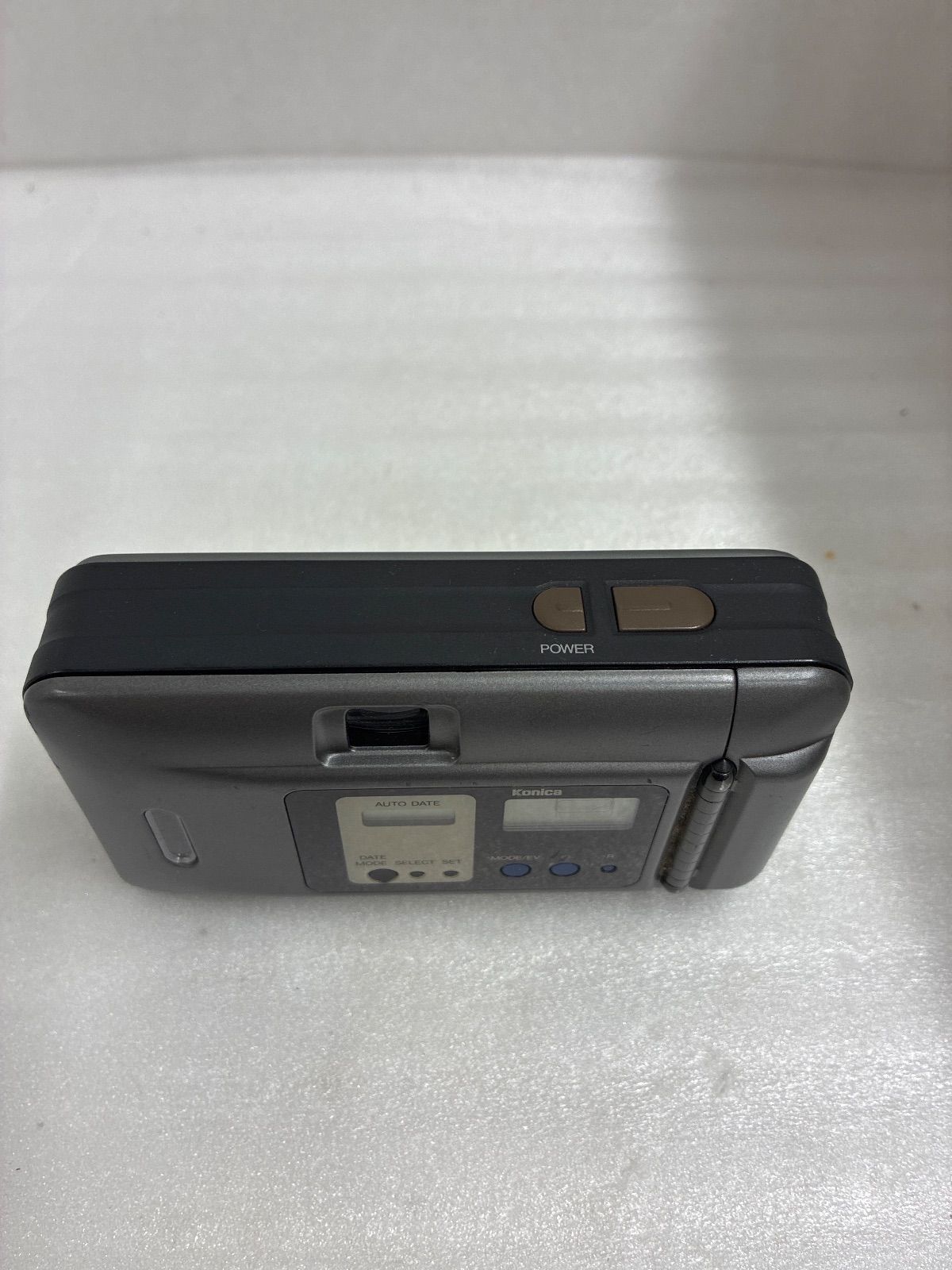 コニカ KONICA BiG mini BM-201 ソフトケース付き ジャンク品 - メルカリ