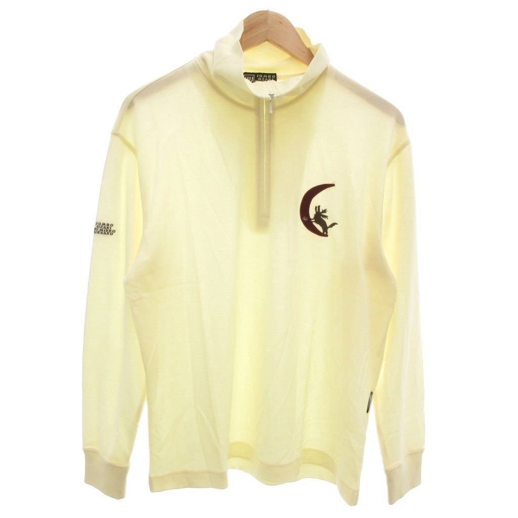 ジャンボ尾崎 JUMBO OZAKI ジャケット ゴルフウェア ブルゾン 48