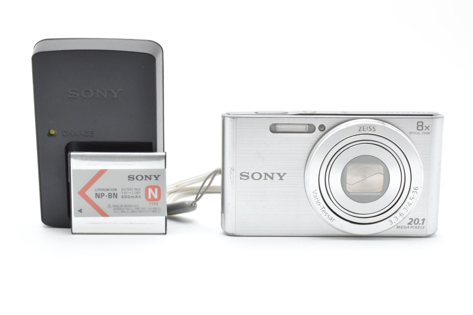 6410 【難あり品(ジャンク）】 Sony Cyber-Shot Dsc-W830 Compact