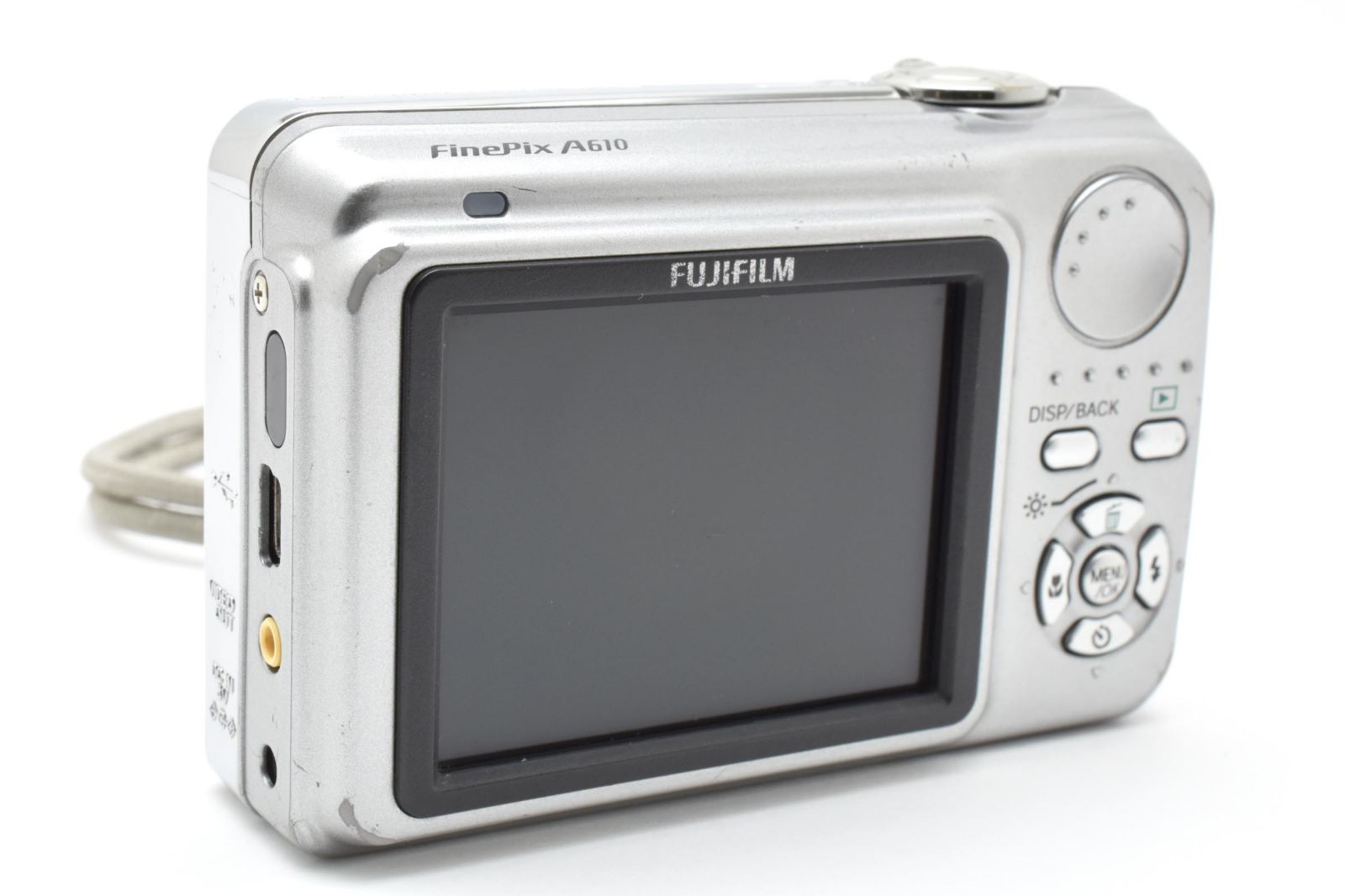 6422 【並品】 Fujifilm Finepix A610 Compact Digital Camera 動作