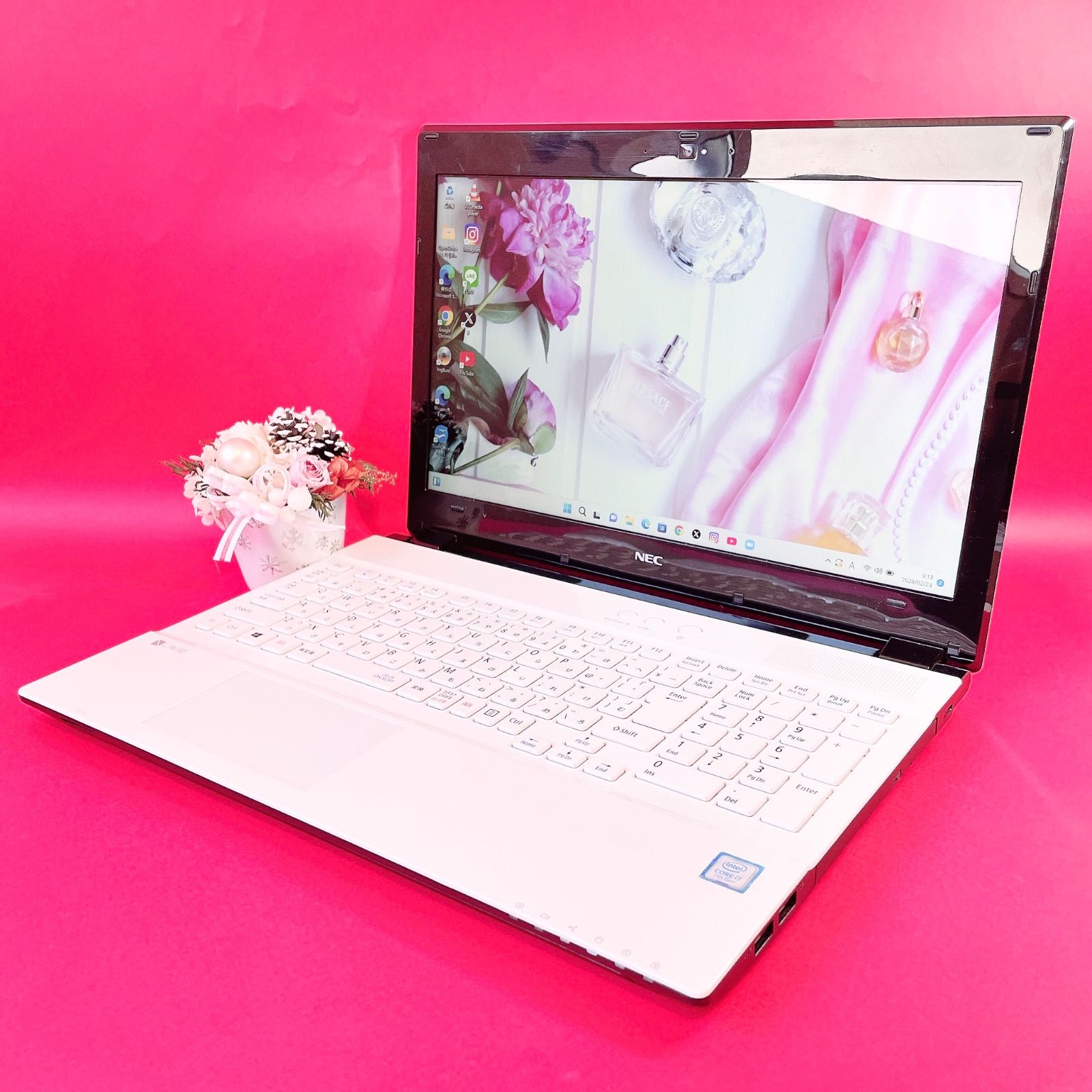 NEC Corei7/1TB/16GB ノートPC BD/Win11 中古 - メルカリ