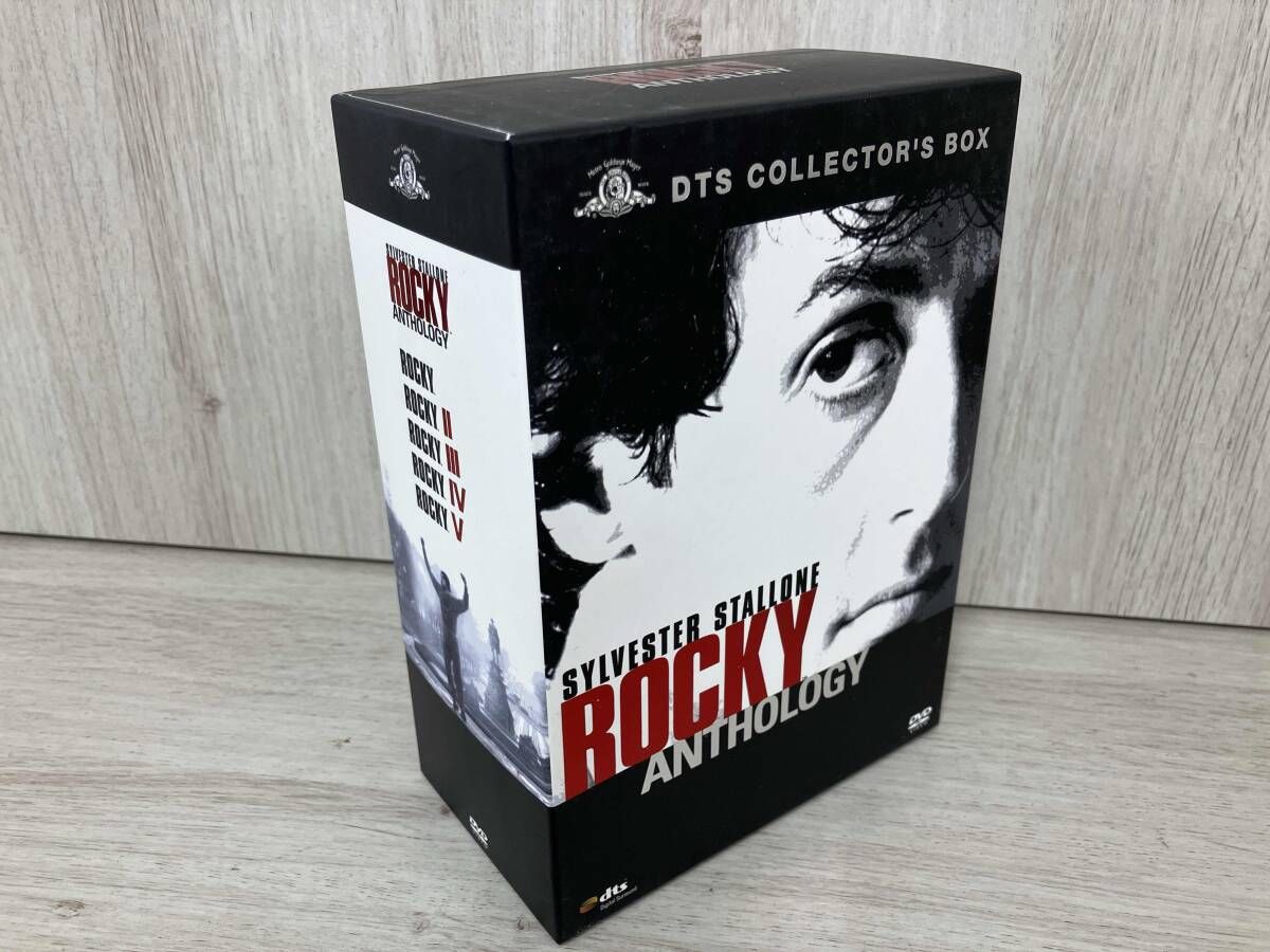 DVD ロッキｰ DTSコレクタｰズBOX - メルカリ