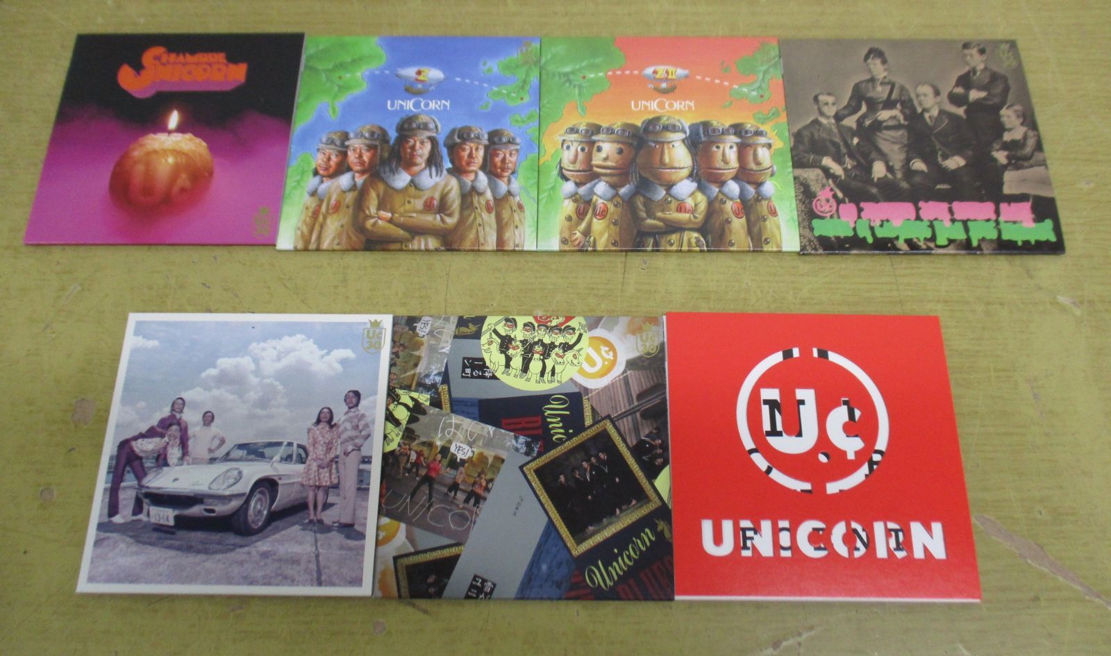 B036 UC30 美品 若返る勤労（完全生産限定盤）ユニコーン - メルカリ