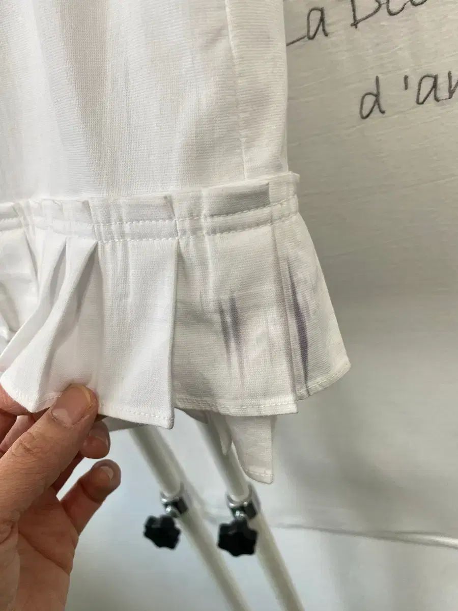 パーリーゲイツ PEARLY GATES 白 ゴルフ プリーツ スカート - メルカリ