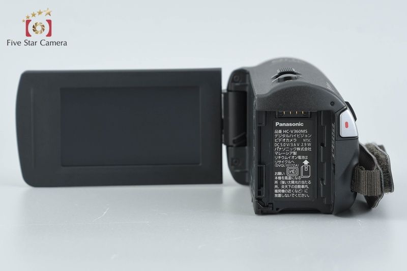 中古】Panasonic パナソニック HC-V360MS ブラック デジタル
