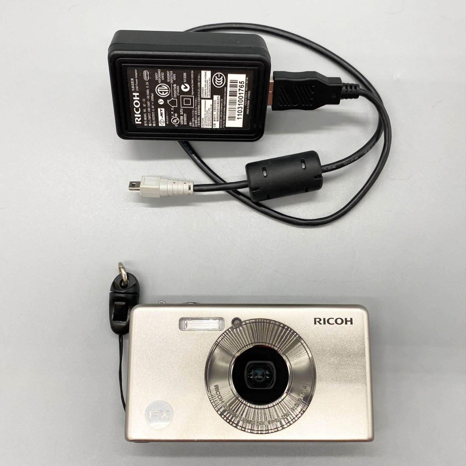 RICOH PX シャンパンシルバー - メルカリ