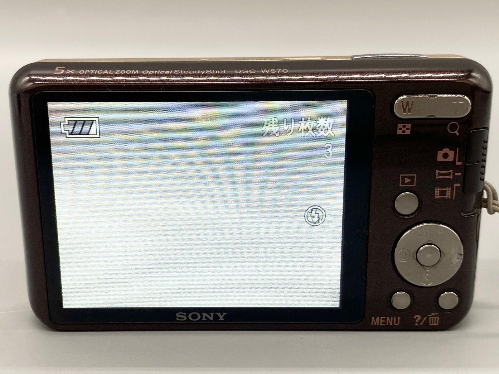Sony Cyber-shot DSC-W570 - メルカリ