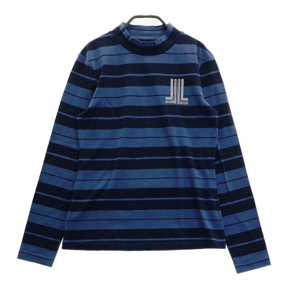 LANVIN SPORT ドット柄 モックネック 長袖 レディース LANVIN SPORT