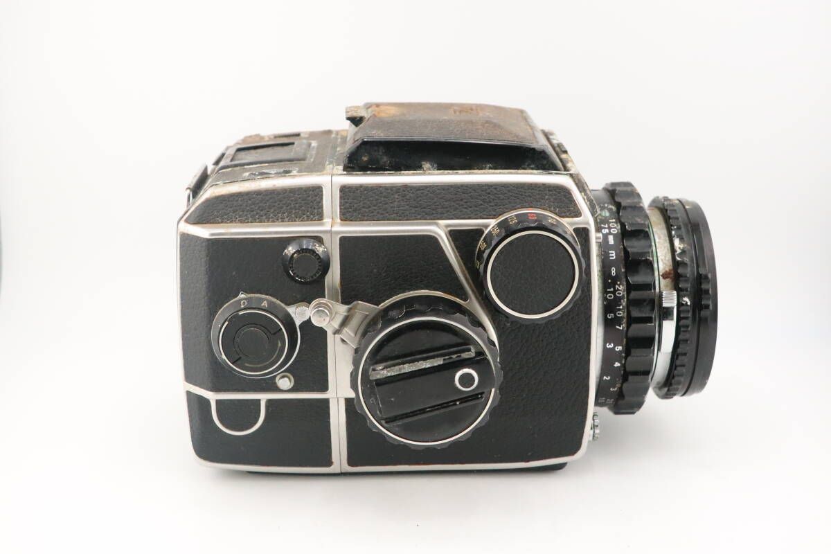 ☆ジャンク品☆ゼンザブロニカ ZENZA BRONICA NIKKOR-P.C 75mm F2.8