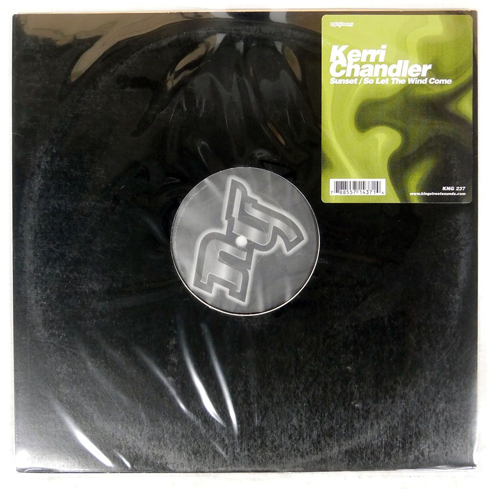US盤 KERRI CHANDLER/SUNSET/NITE GROOVES KNG237 12 - メルカリ