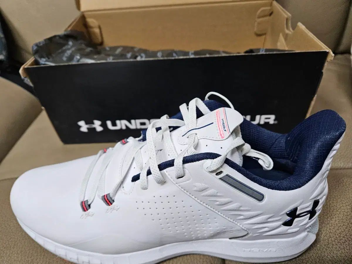アンダーアーマー メンズ スパイク ゴルフシューズ 280mm - メルカリ