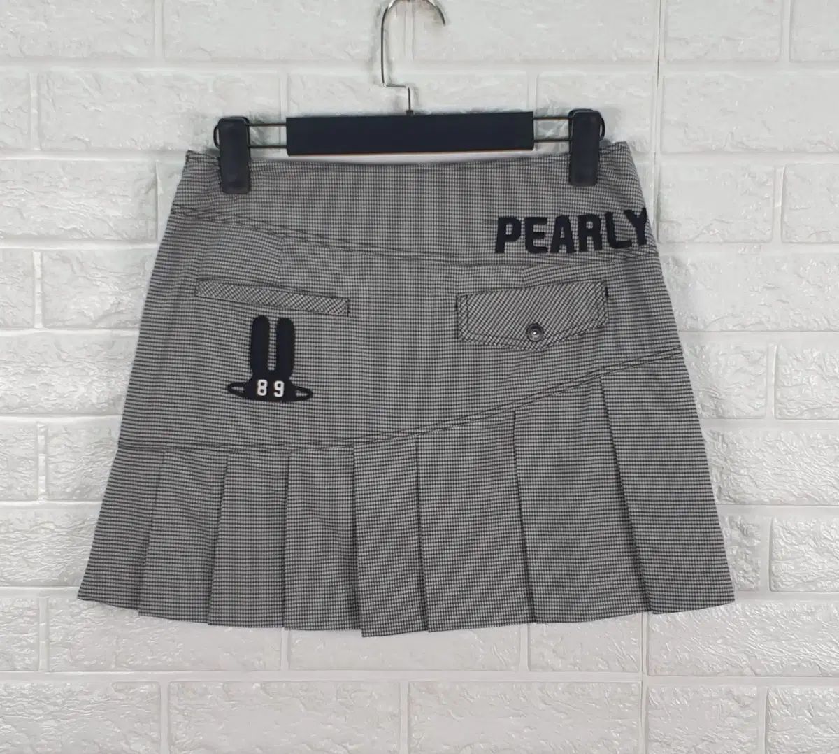 26 パーリーゲイツ ゴルフ プリーツ スカート - メルカリ