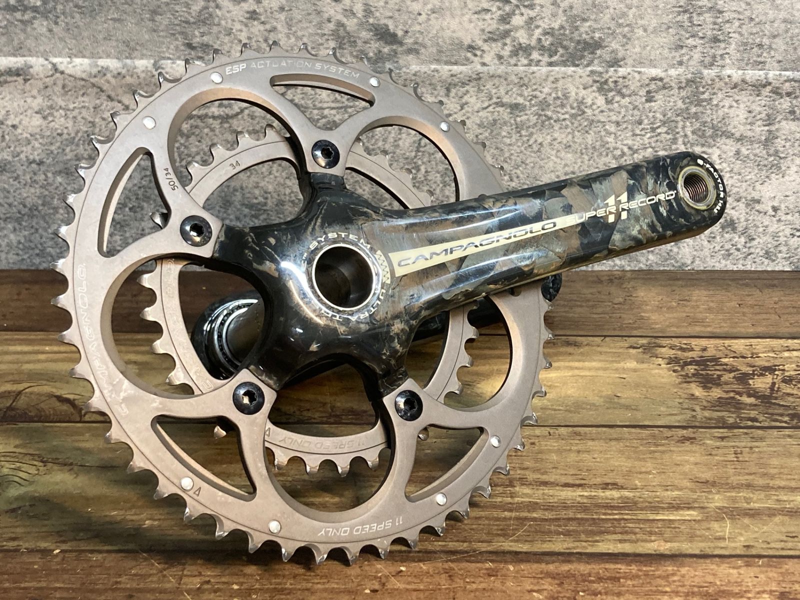 JV003 カンパニョーロ CAMPAGNOLO スーパーレコード SUPER RECORD 11