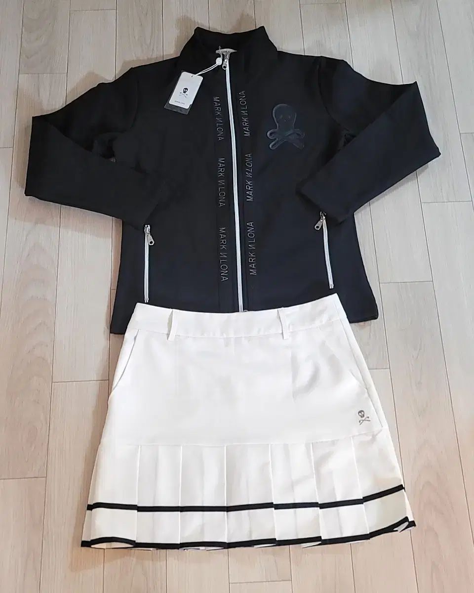 MARK & LONA マークアンドロナ 白 スカート - メルカリ