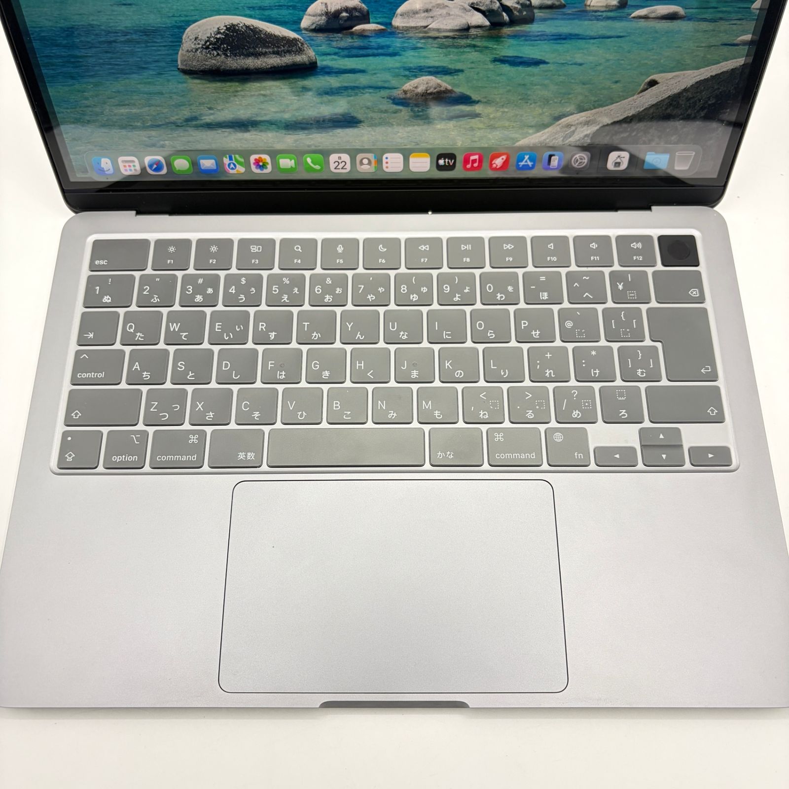 充放電回数14回】 Apple MacBook Air M3 13インチ A3113 16GB SSD