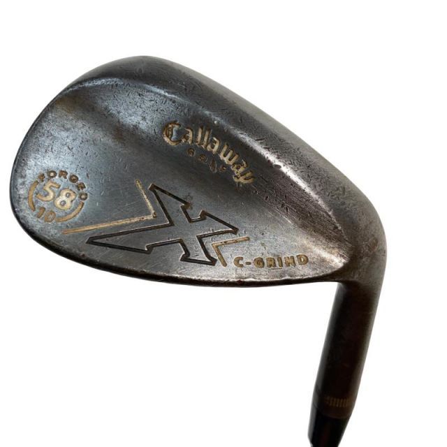 中古】 キャロウェイ X FORGED ニュー・ビンテージ 58MD-10 C-GRIND