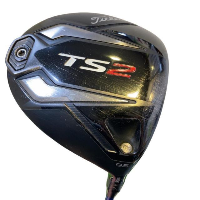 中古】 タイトリスト TS2 9.5° ドライバー DR 純正特注シャフト