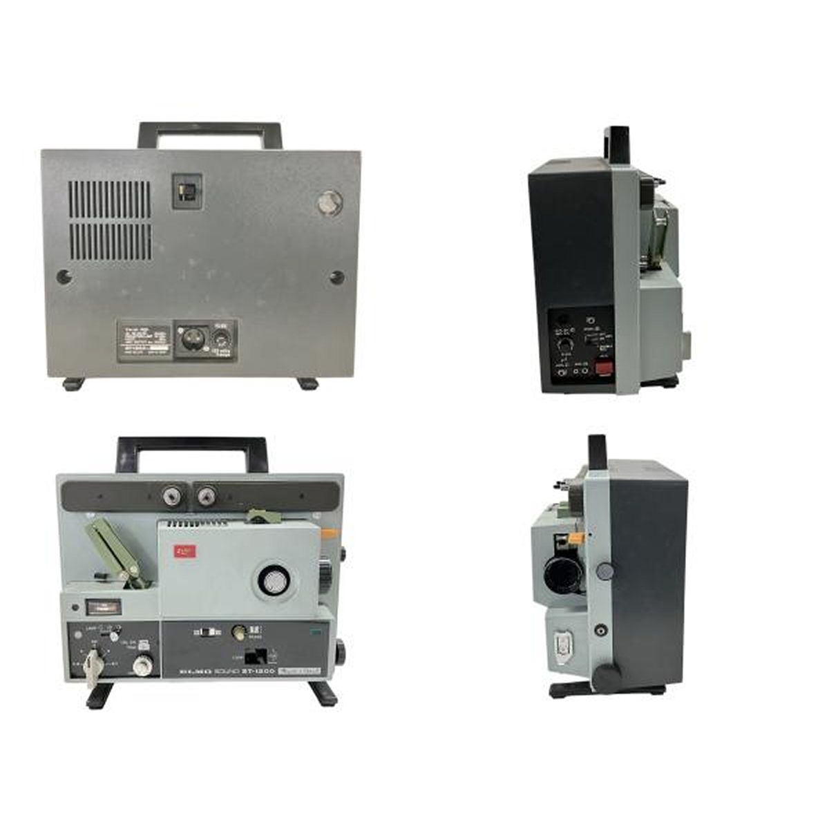 ELMO エルモ ST-1200 Magnetic&Optical ソフト付き 通電のみ確認 8mm