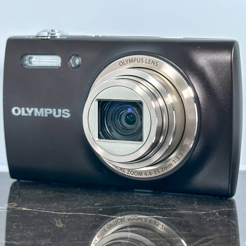 Olympus STYLUS VH-515 ブラウン コンパクトデジタルカメラ 1200万画素