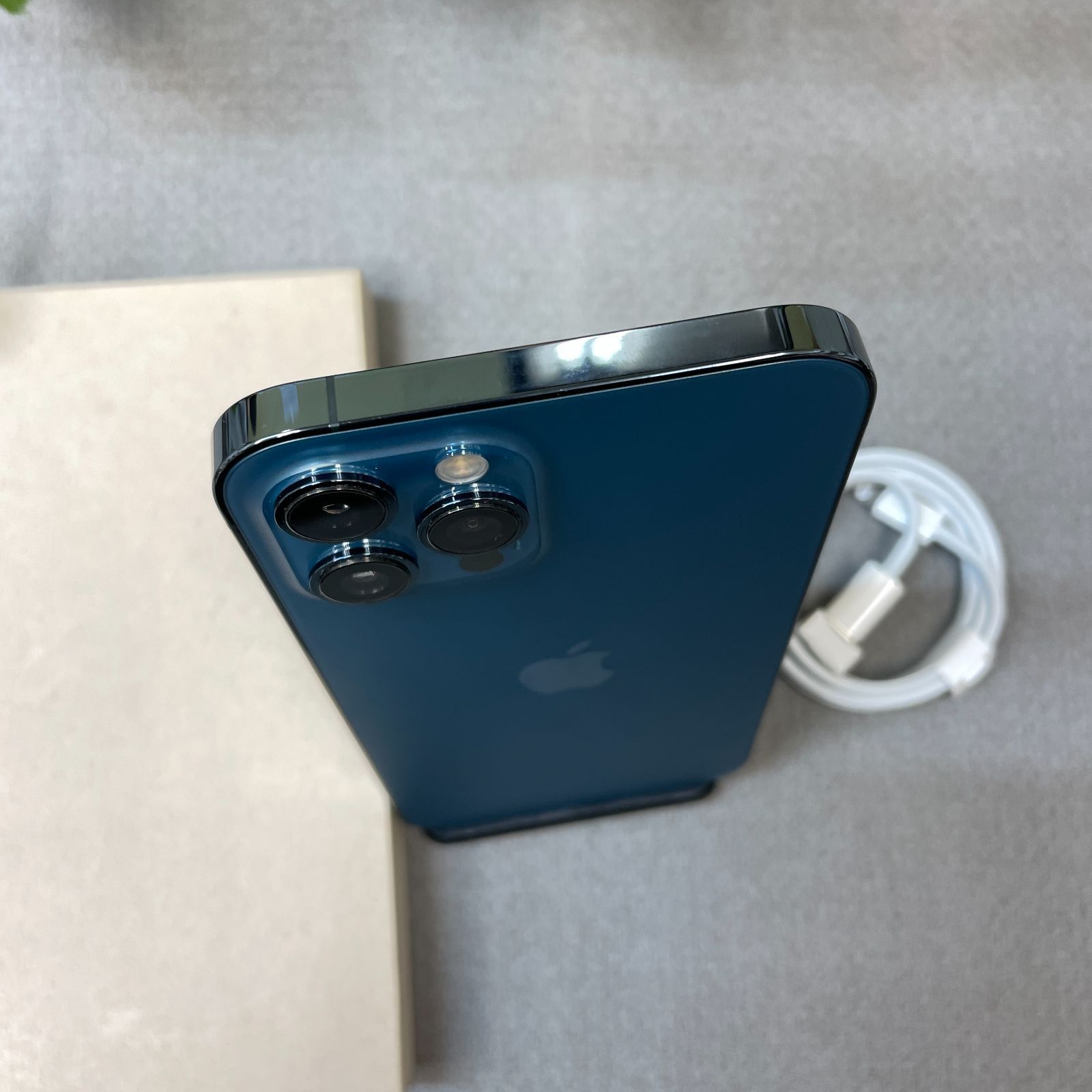 iPhone12 Pro Max 256Gb パシフィックブルー 国内SIMフリー 送料無料