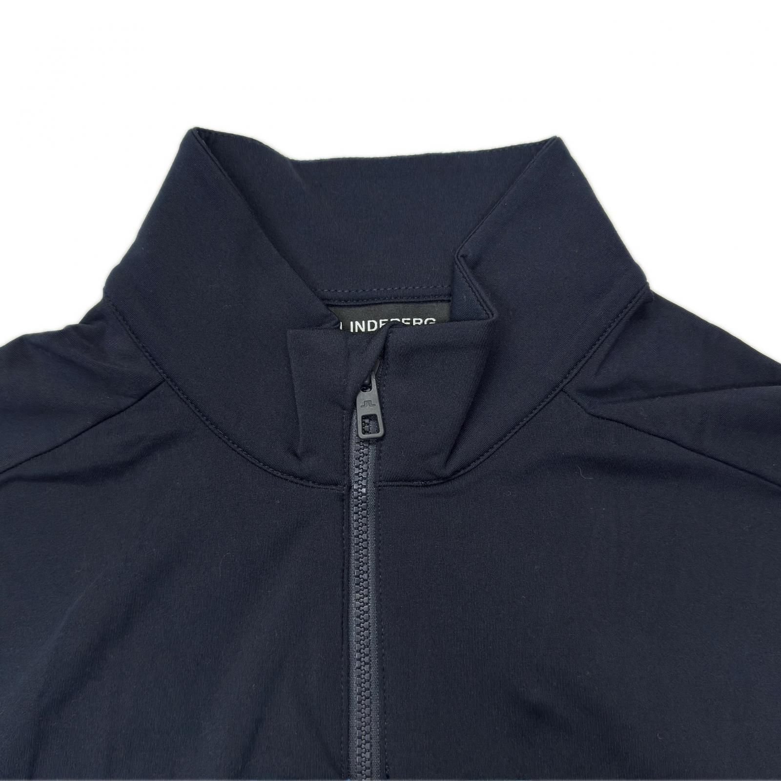 中古 メンズ ジェイリンドバーグ J.LINDEBERG フルジップアウター S 紺