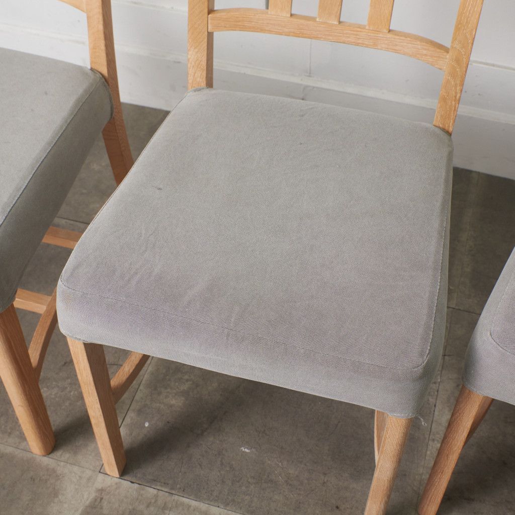 4脚セット アクタス ILMA チェア オーク 木製 ダイニングチェア 食卓