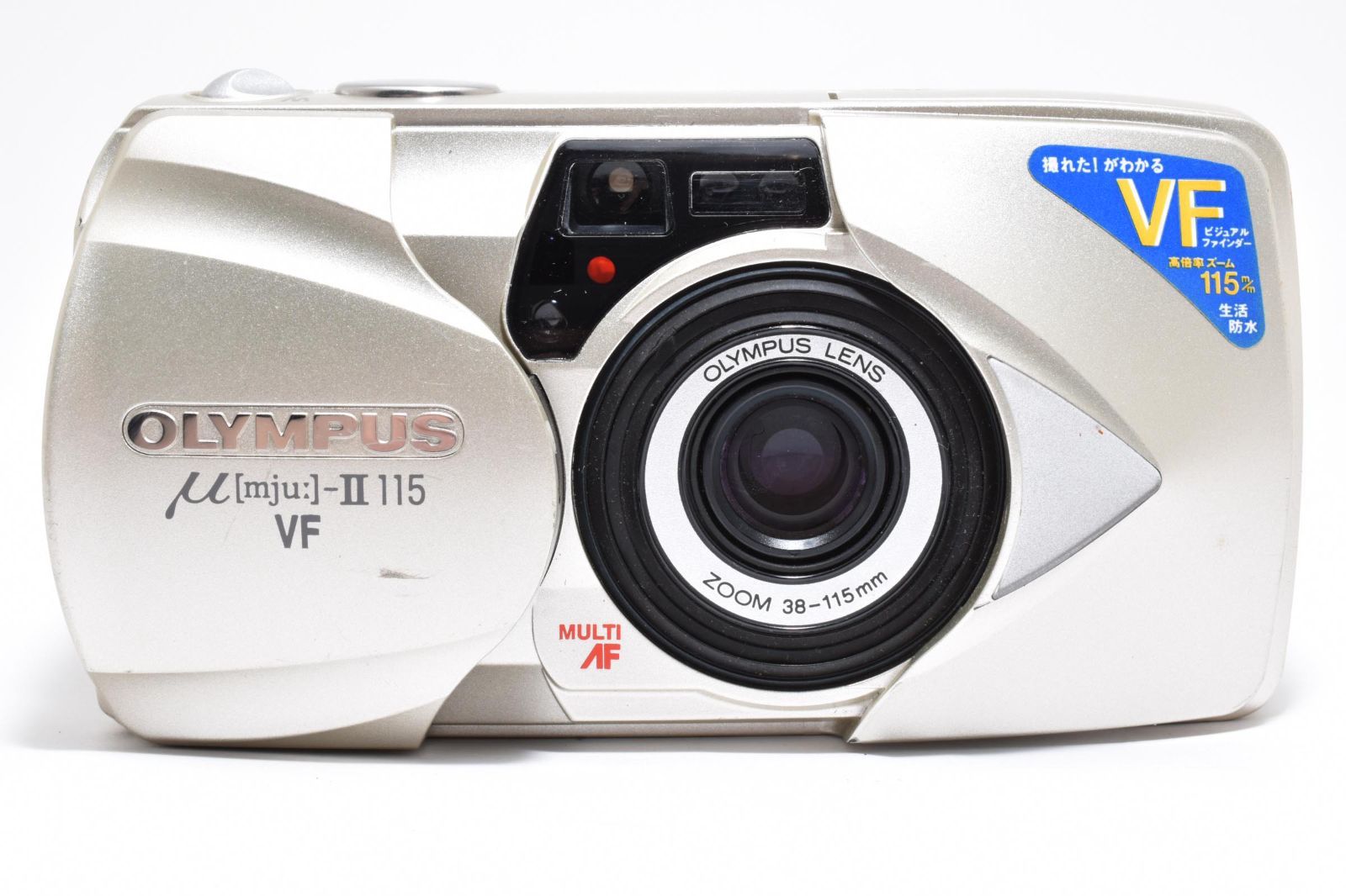 ☆人気フィルム☆Olympus オリンパス μ mju: II 115 VF ミュー