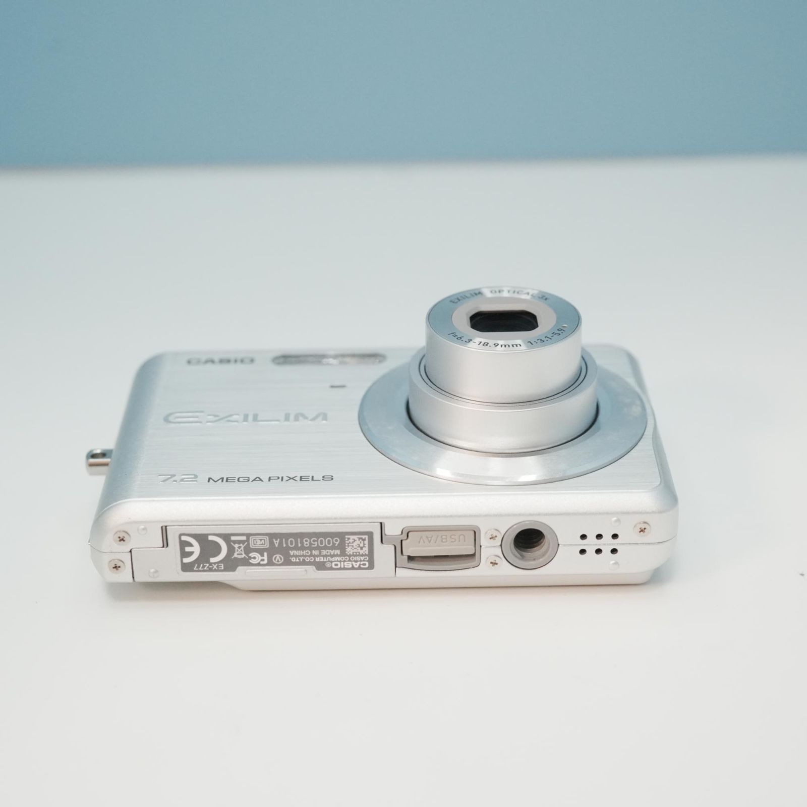 CASIO EXILIM EX-Z77 デジカメ スマホ転送OK フルセット 美品 a5854