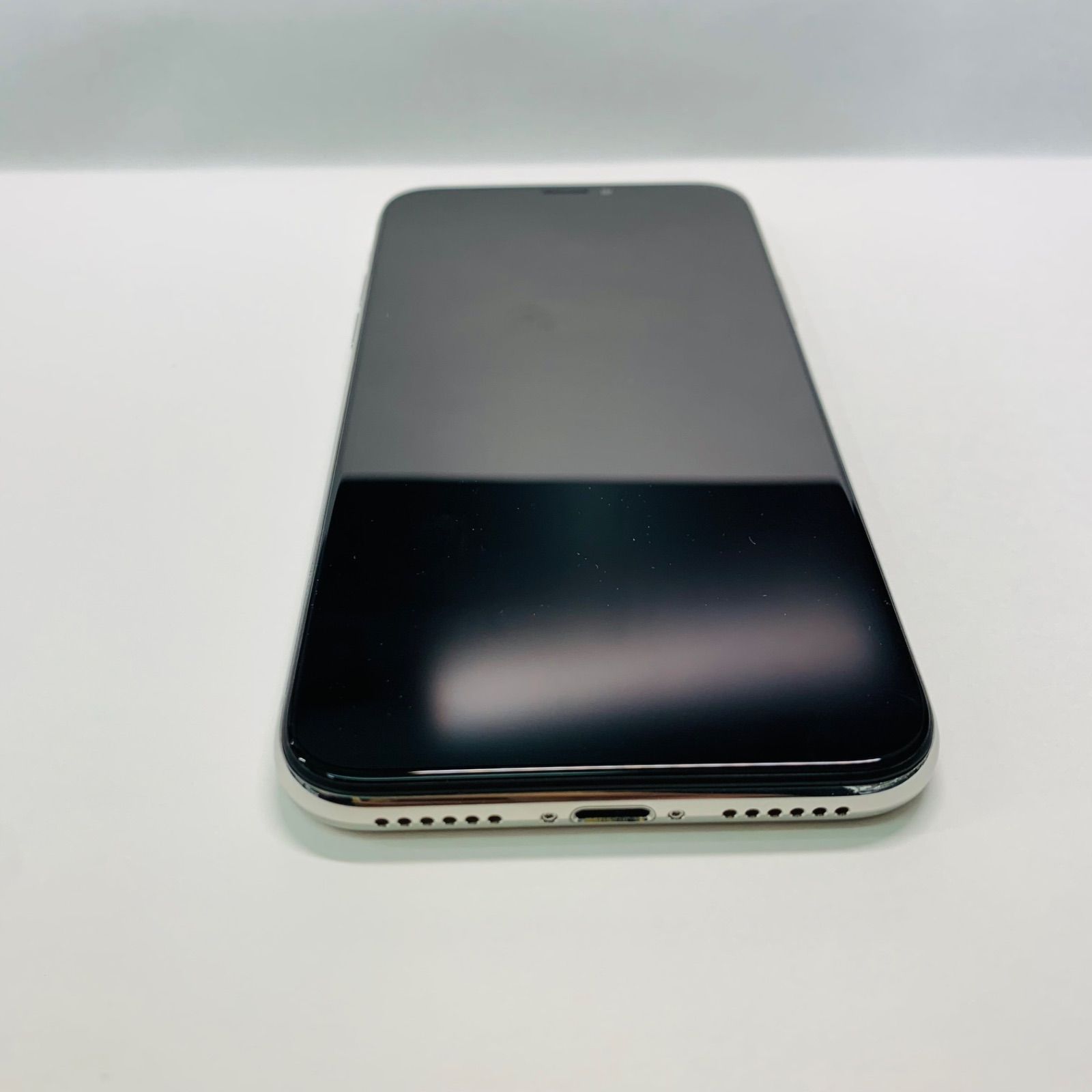 iPhone X 64GB SIMフリー 電池100%55291 - メルカリ