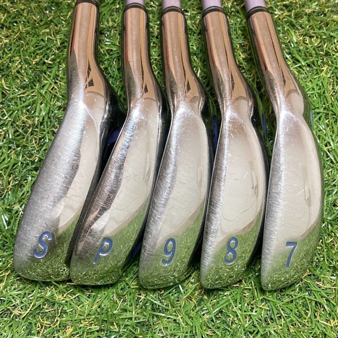 レディース HI-BRID EZ 8点クラブセット ダンロップ ハイブリッド