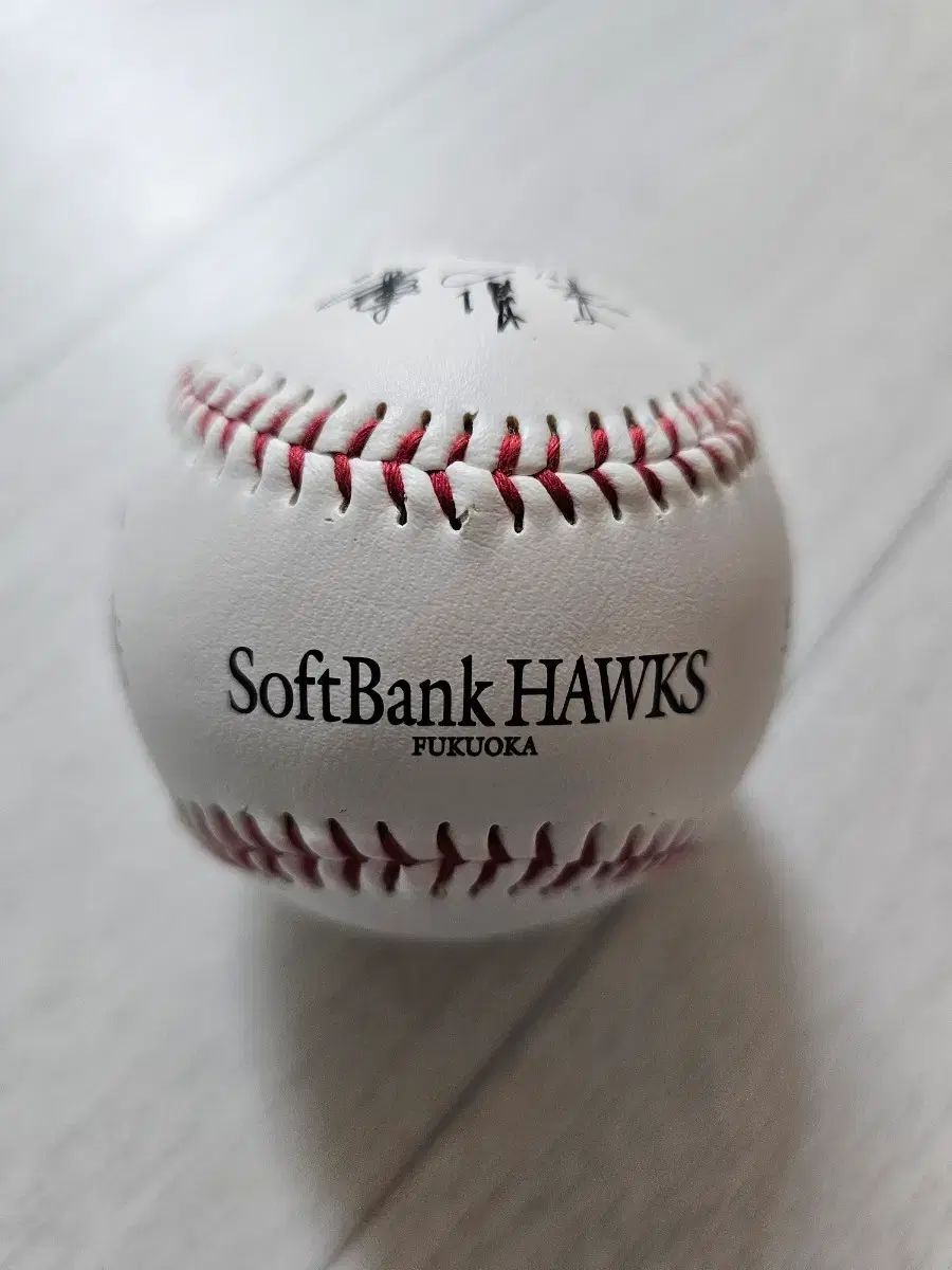 2015 ソフトバンク 優勝 記念球 (李大浩（イ・デホ） サインボール