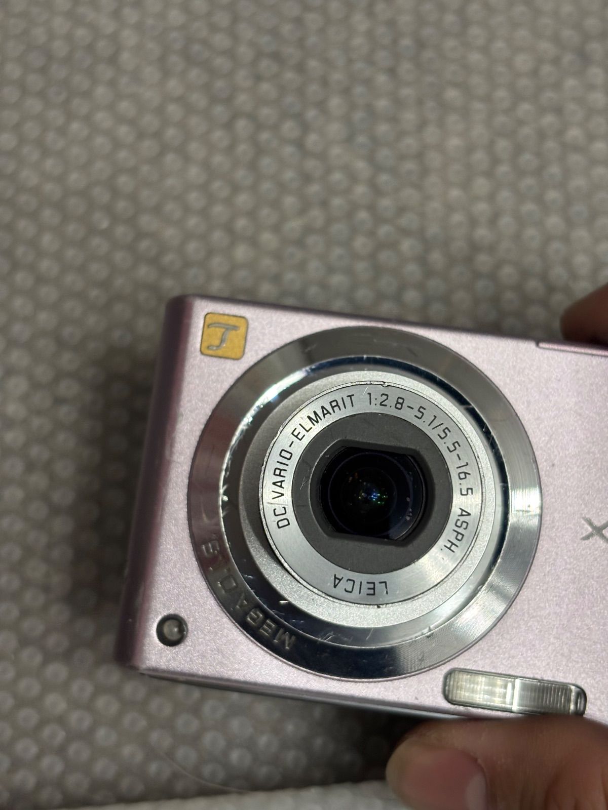 Panasonic LUMIX DMC-FS3 ピンク 26021942 - メルカリ