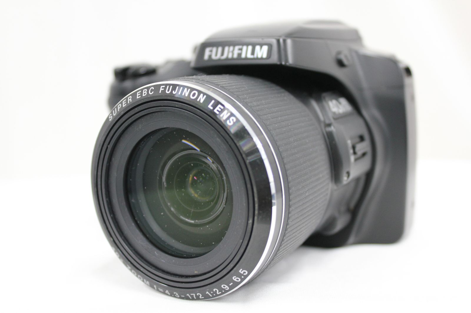 返品保証】 フジフィルム Fujifilm FINEPIX S8200 ブラック 40x