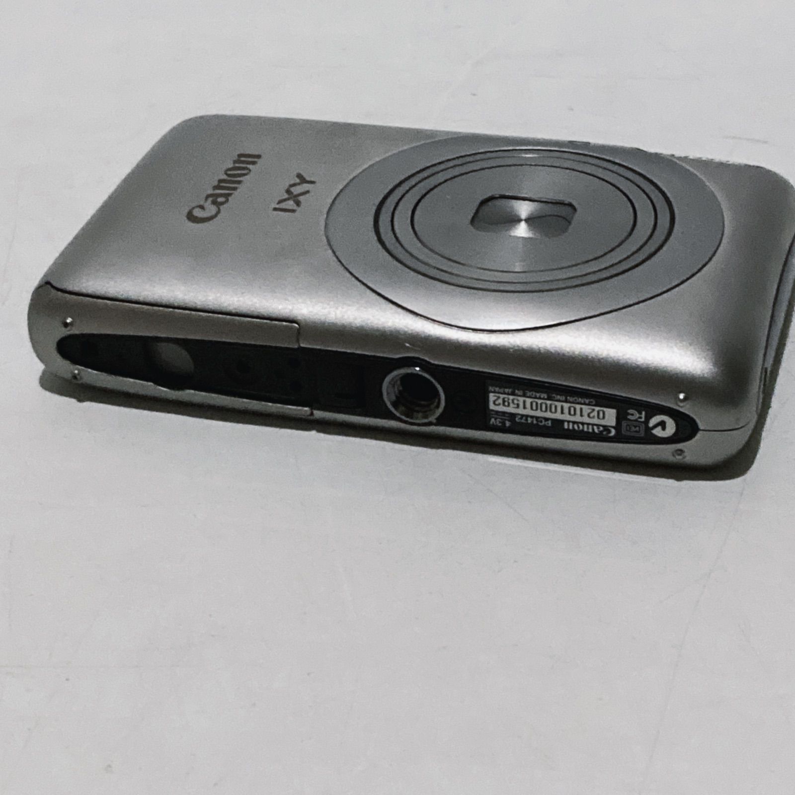 Canon IXY 400F シルバー キヤノン デジタルカメラ デジカメ コンデジ