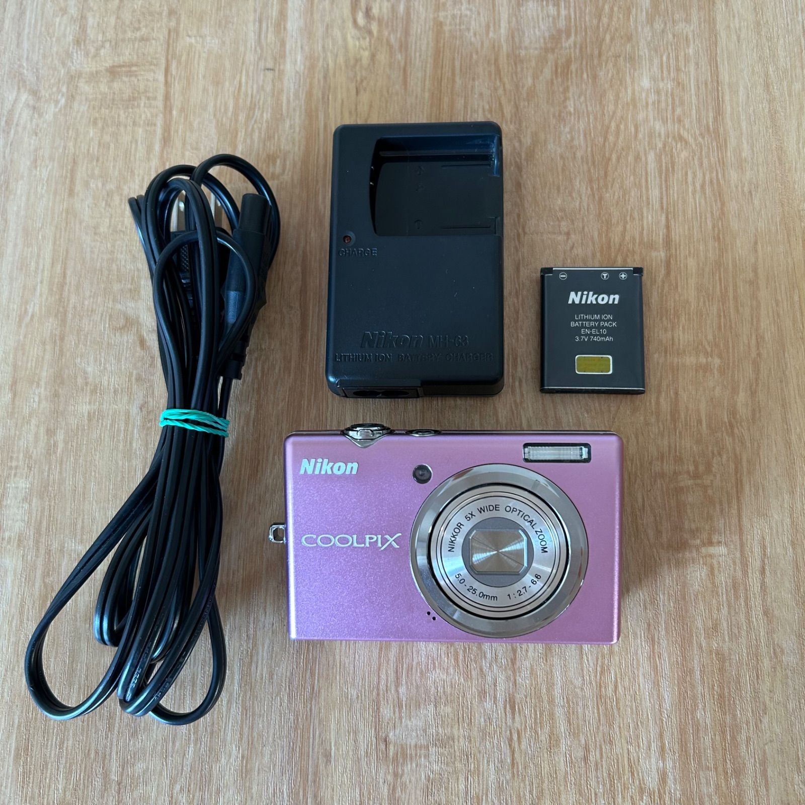 ✨美品✨】Nikon COOLPIX S570 平成レトロ コンデジ ピンク - メルカリ