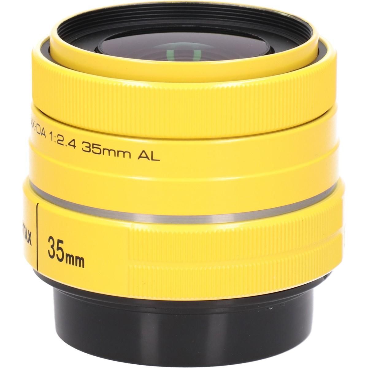 DA35mm F2．4AL イエロー - メルカリ