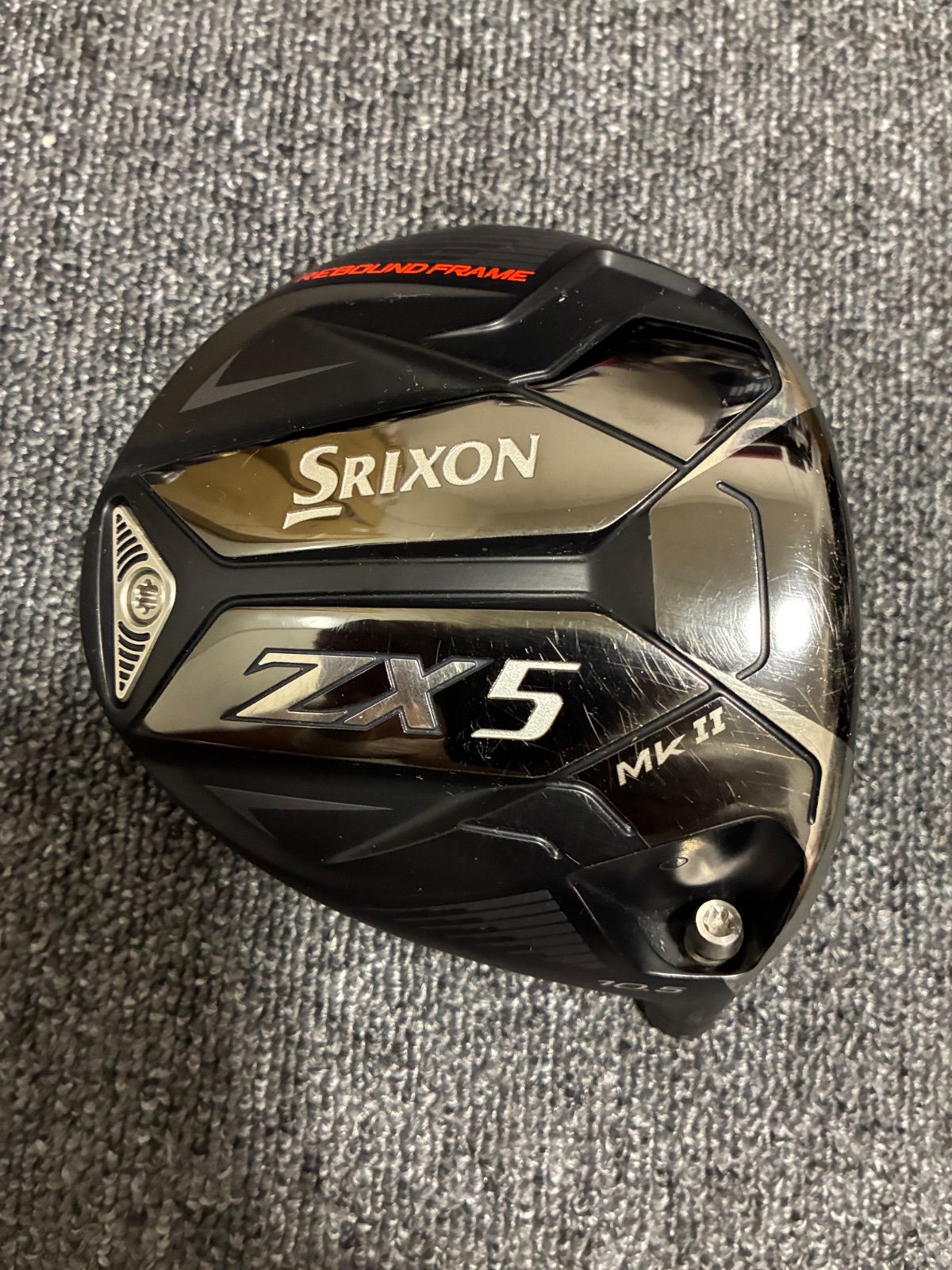 スリクソン ZX5 MK2 10.5° ドライバー ヘッドのみ - メルカリ