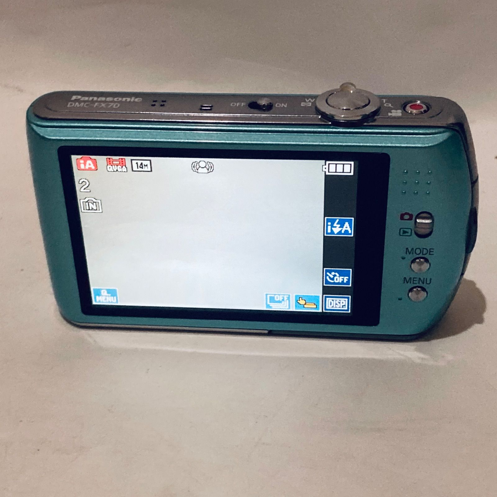 Panasonic LUMIX DMC-FX70 パナソニック ルミックス デジカメ デジタル