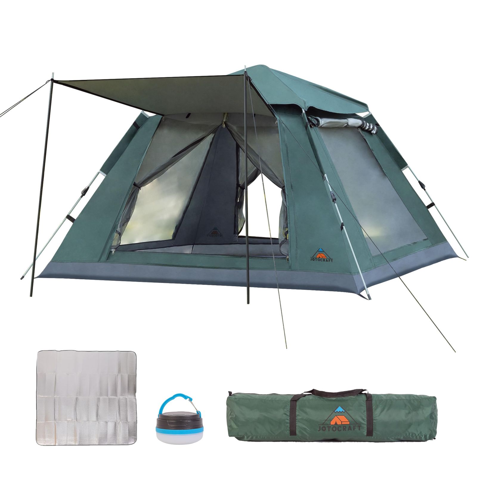 迅速に発送】ワンタッチテント 3?4人用 簡易テント 初心者向け 簡単