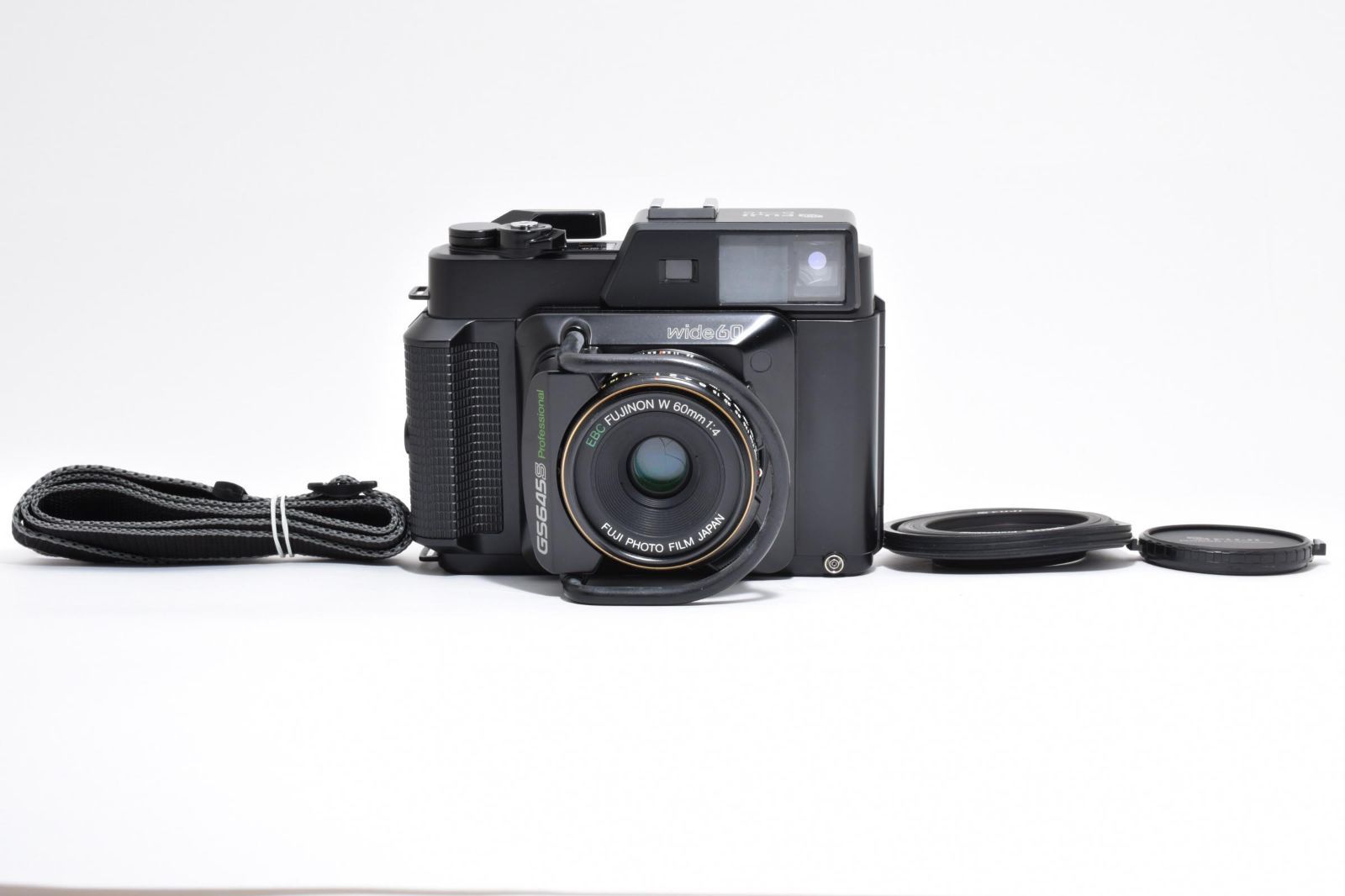➁美品 FUJI wide60 フィルムカメラ レア GS645S フジ GS645S