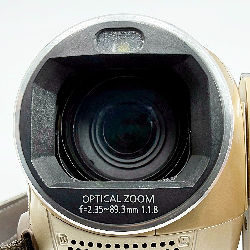 パナソニック Panasonic HC-V300M ゴールドベージュ ビデオカメラ