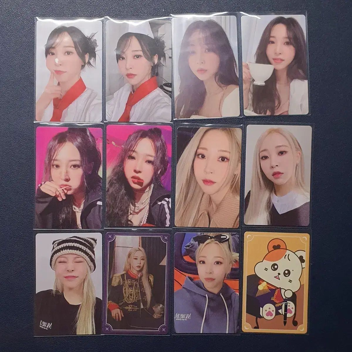 MAMAMOO ムンビョル トレカ まとめ 出品 - メルカリ