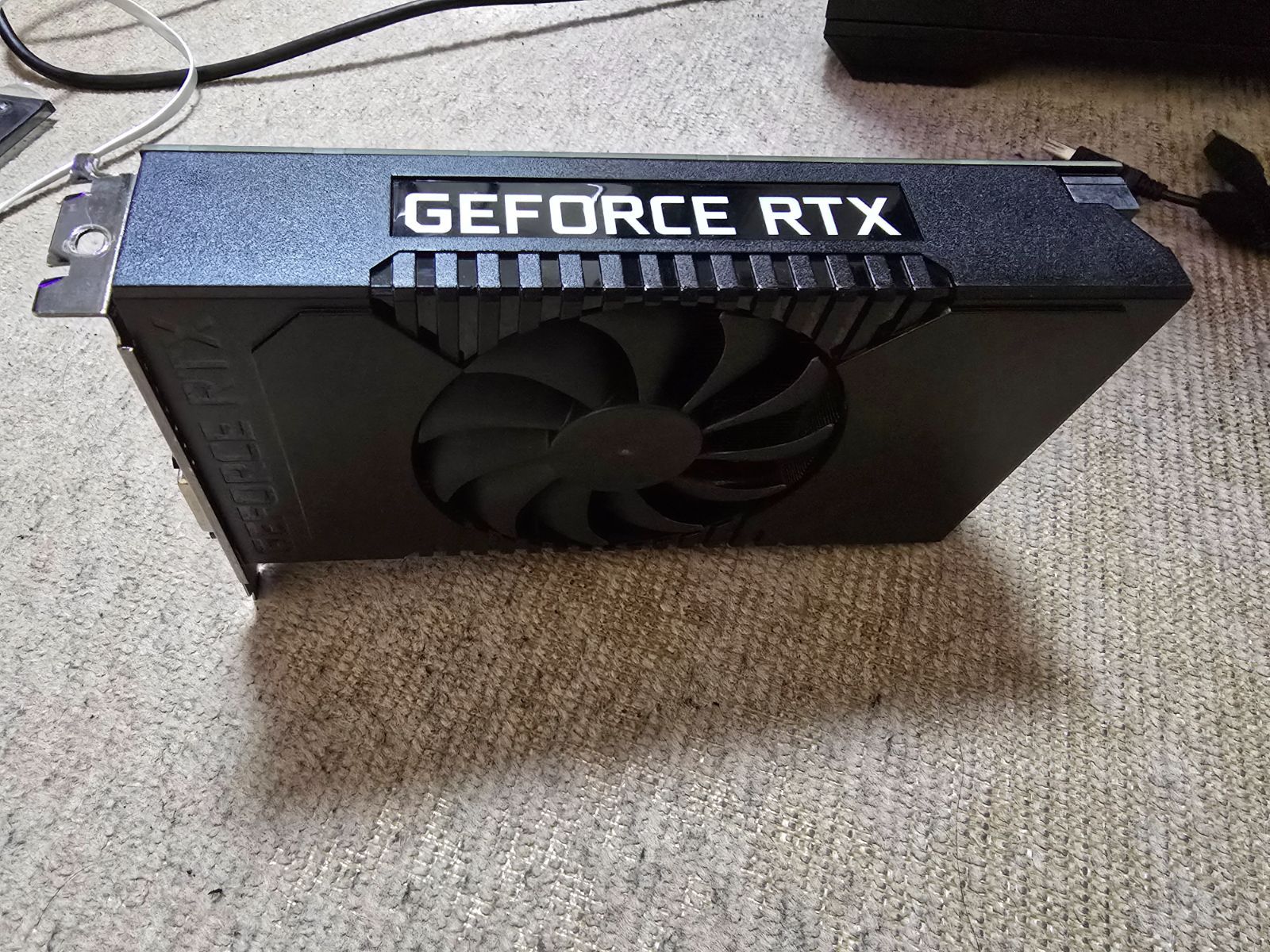 ジャンク】GeForce RTX 2060 SUPER｜映像出力OK｜高負荷ブラックアウト