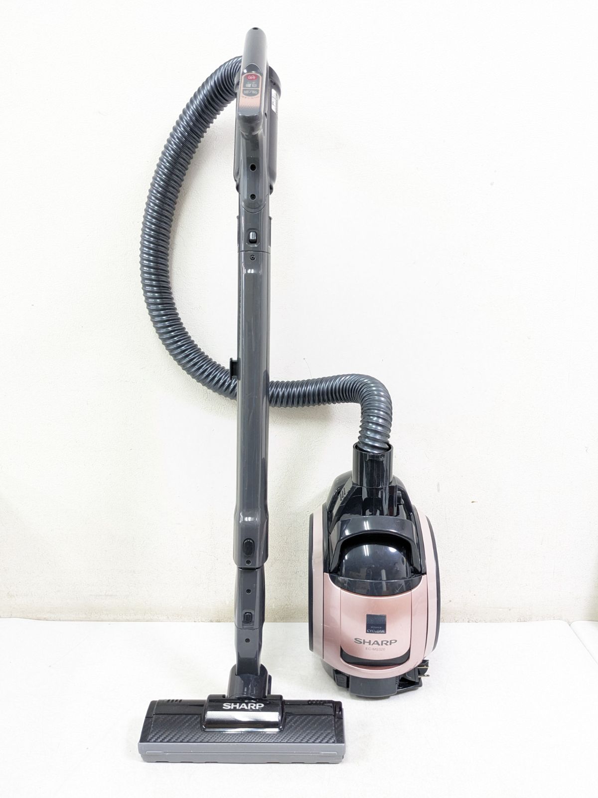 SHARP EC-MS320-N 2019年製 サイクロン式掃除機 - メルカリ