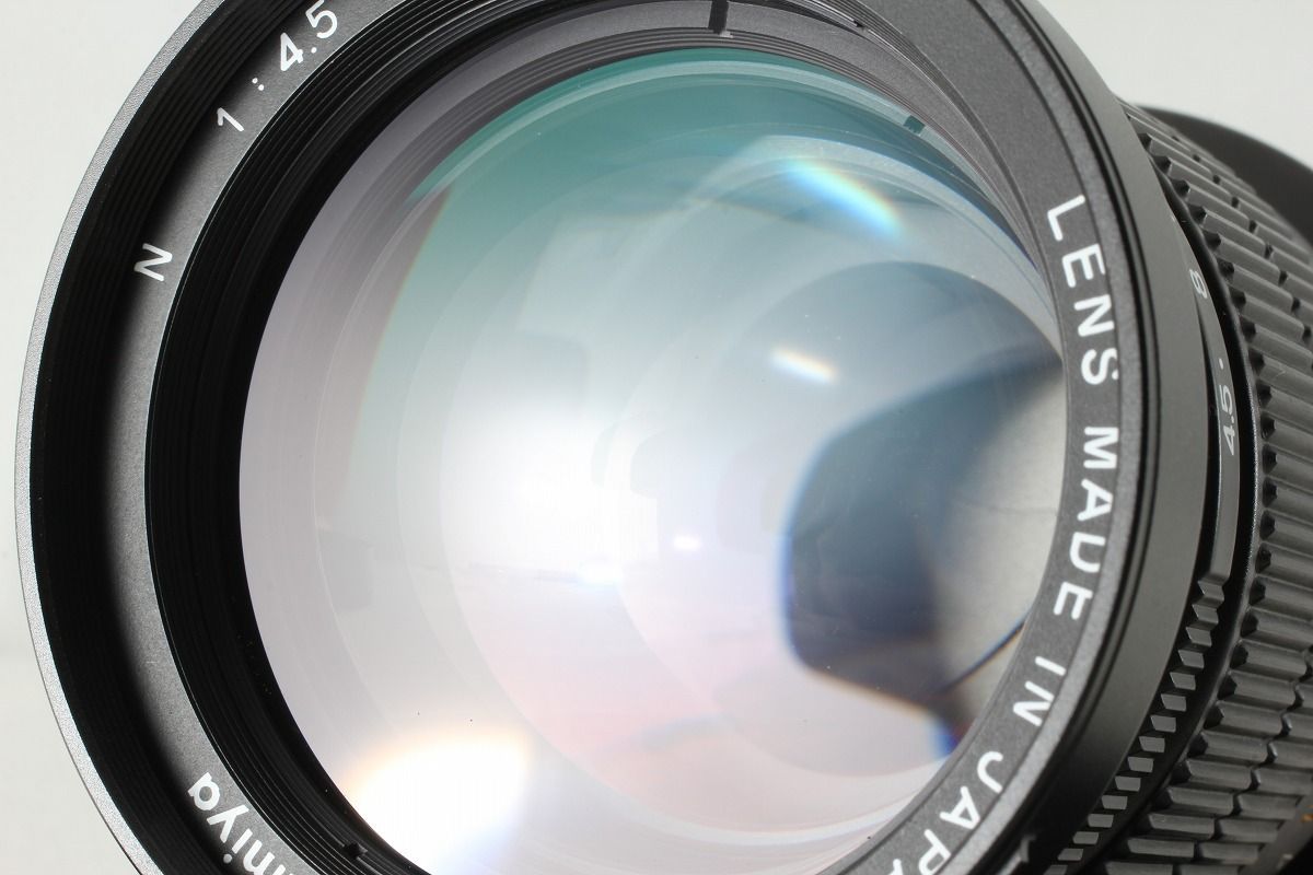 MAMIYA マミヤ N 150mm F4.5L MAMIYA7 7II用 望遠レンズ◇49707 - メルカリ