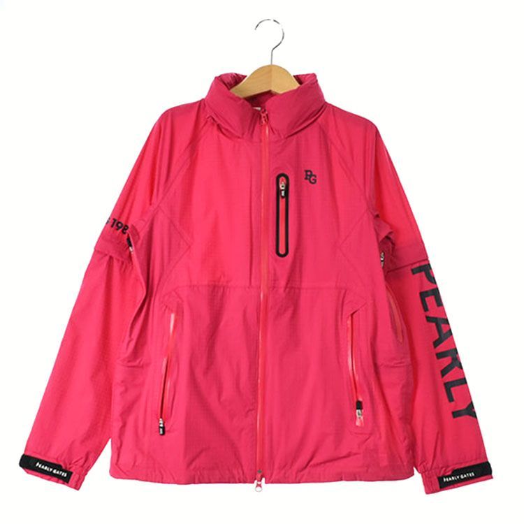 新古品です！】パーリーゲイツ｜レディース｜0 (S相当)｜レイン