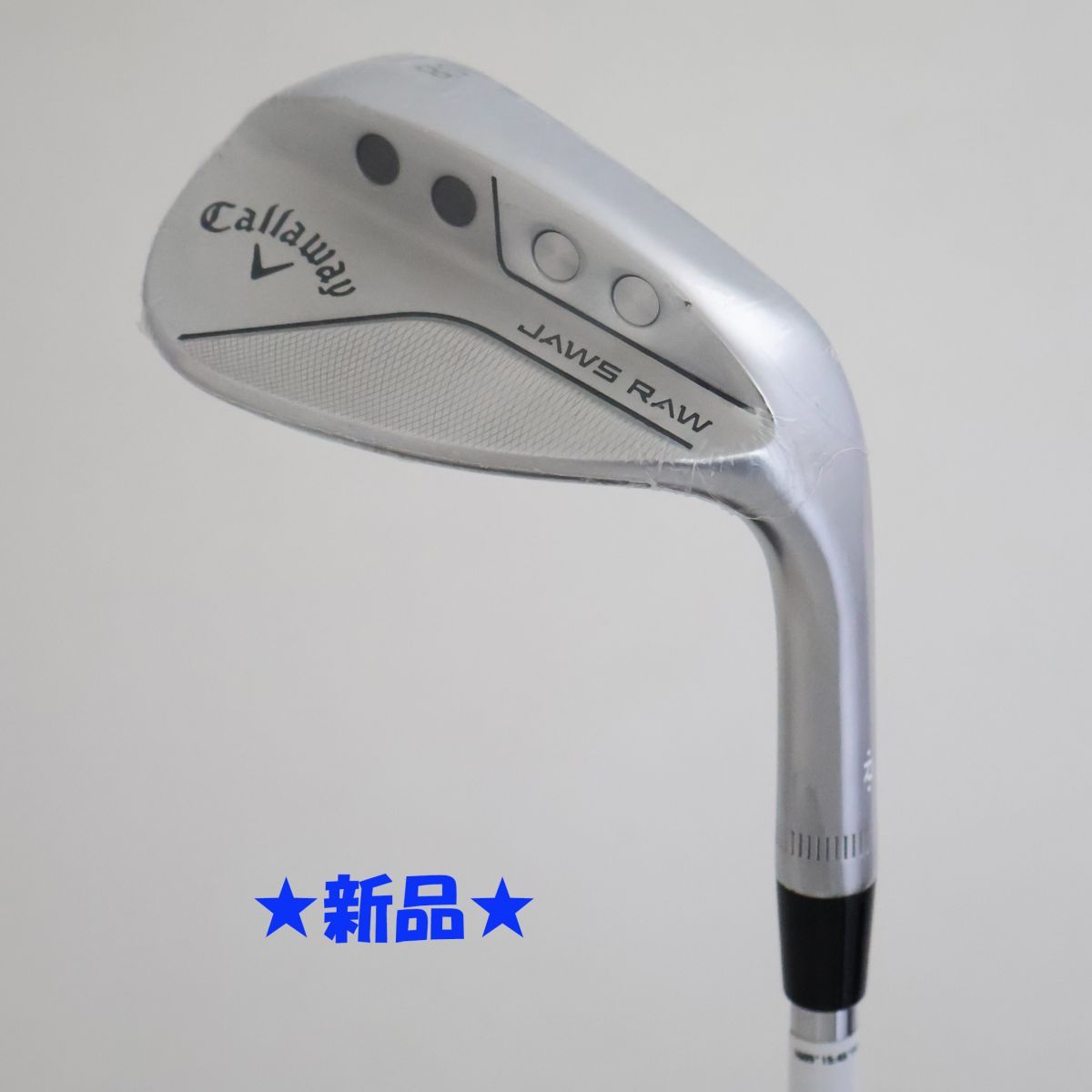 ○新品！キャロウェイ☆JAWS(ジョーズ) RAW ウェッジ 2022年モデル 58