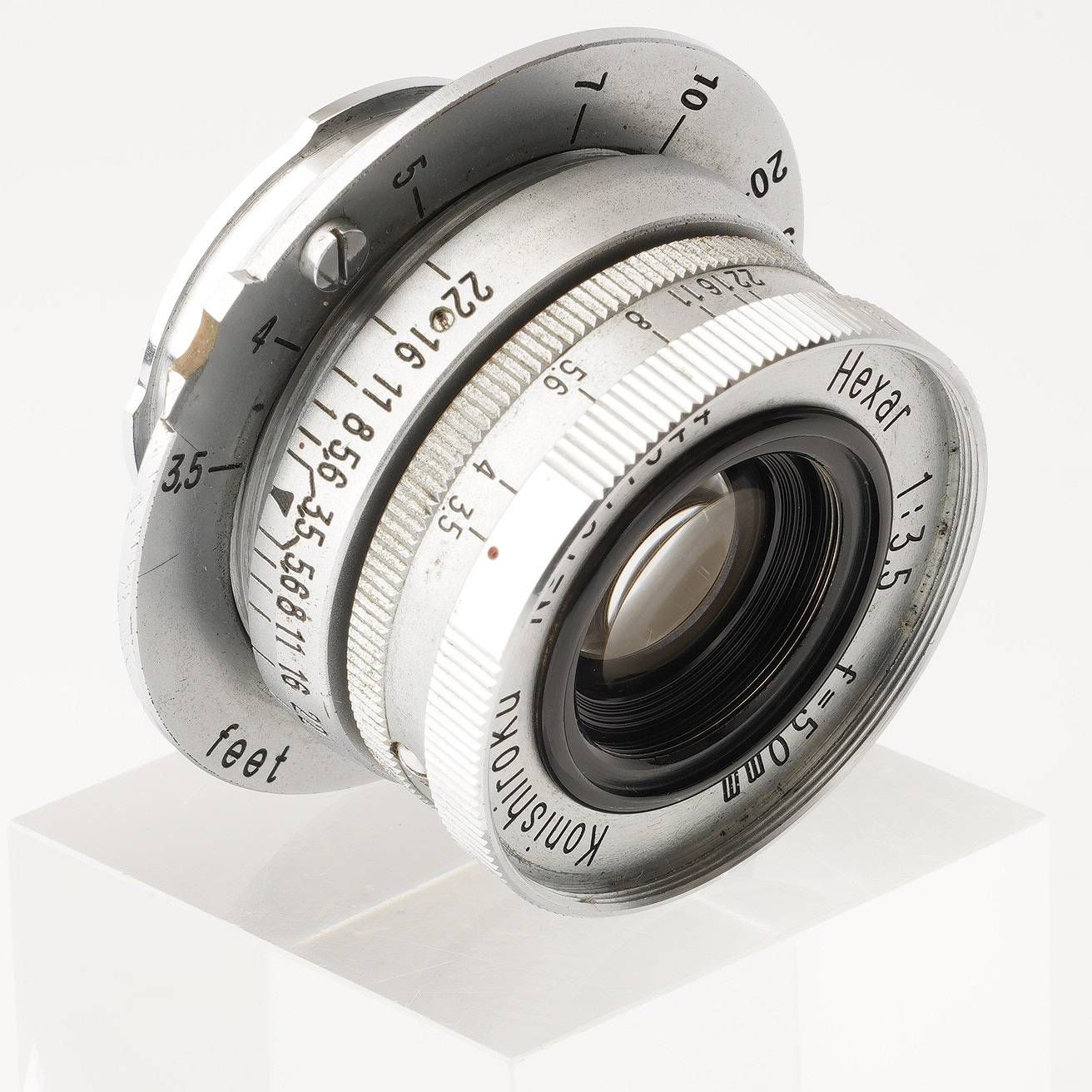 Konishiroku Hexar 50㎜ F3.5 ライカL39マウント Konishiroku Hexar